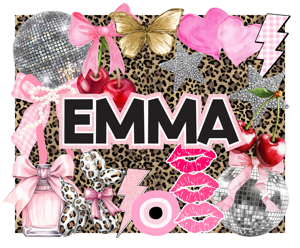 REMOVABLE WALL STICKERS-LEOPARD